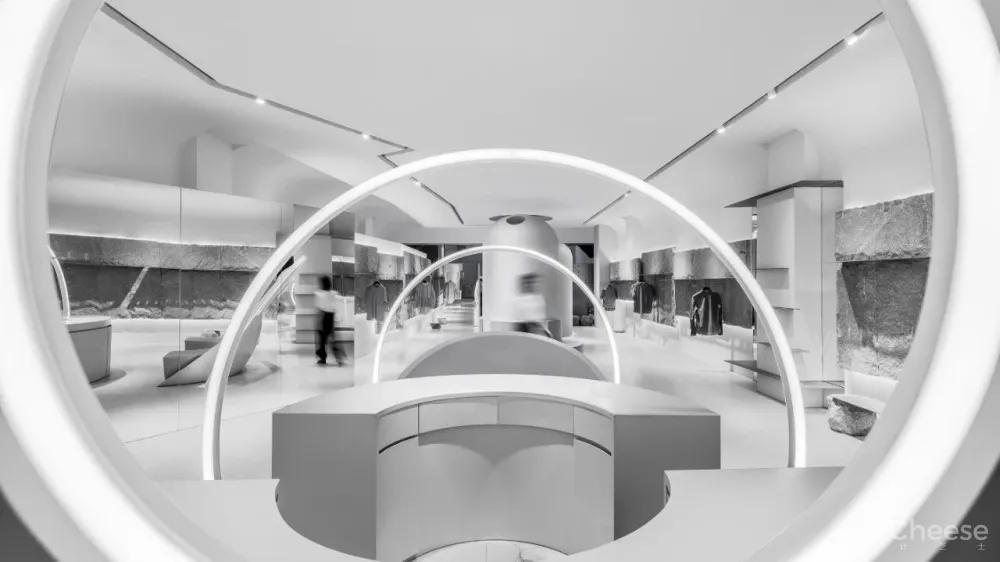 CUN寸DESIGN：三里屯“之物WU”品牌男装店！ 中国国际室内设计年鉴