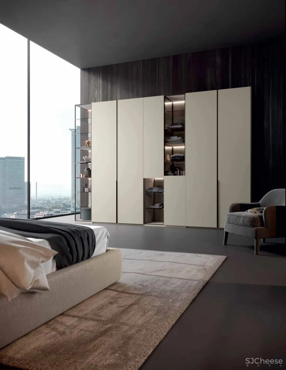 模块化家居方案，意式简约之美