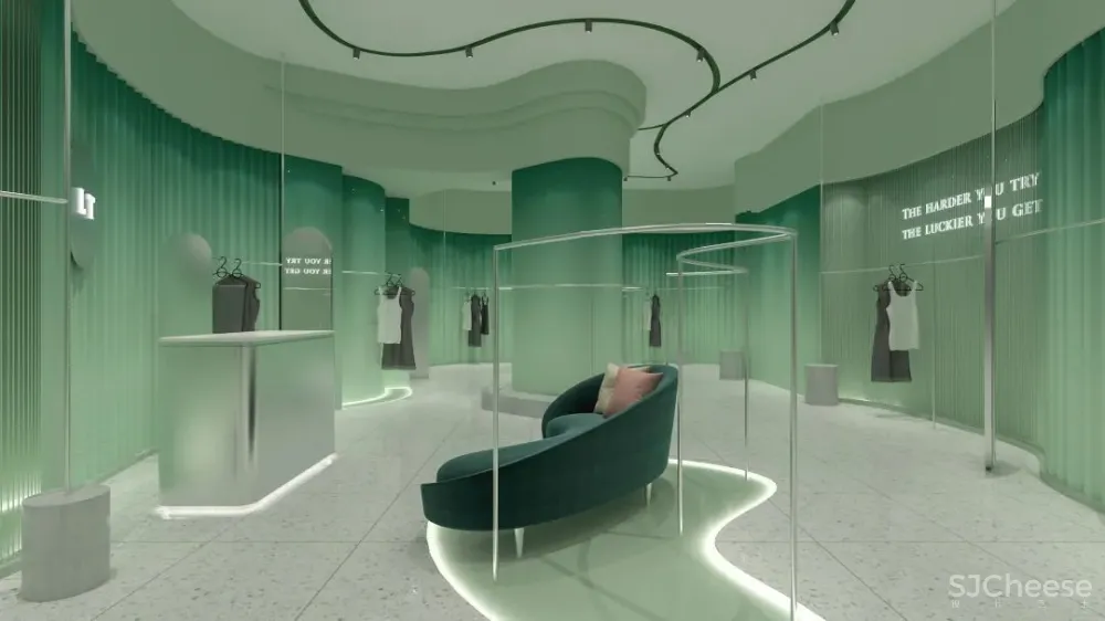 "翩若惊鸿,婉若游龙"—女装概念店