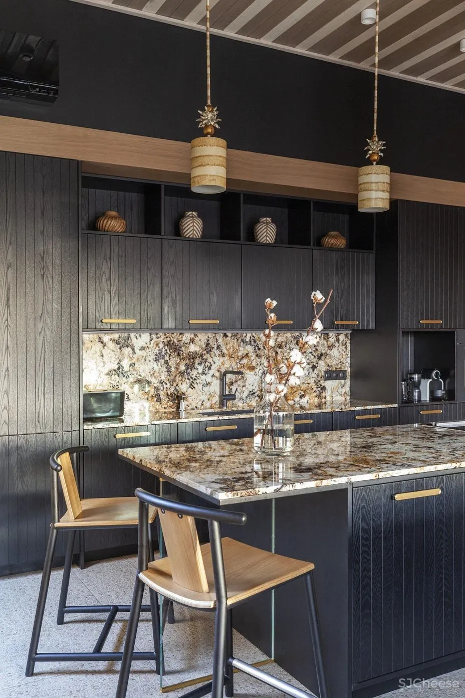 【搭-配】木质弥漫,天然醇厚 设计师Anastasia Kamenskih的家