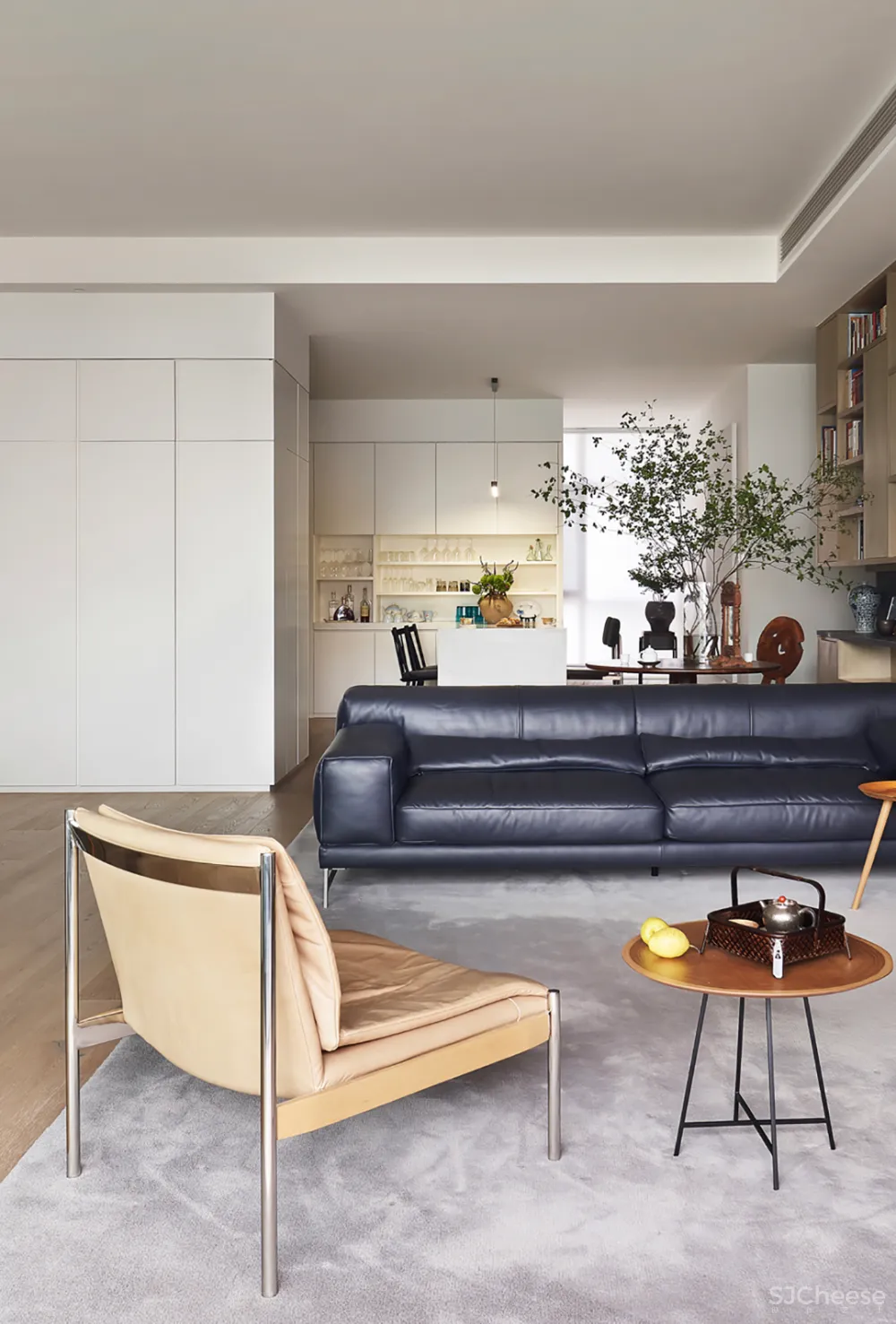 ACE 谢 辉:成都 260m² 极简私宅,心安即归处