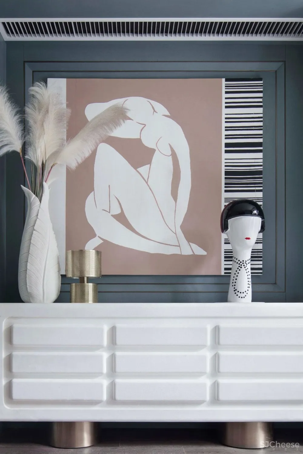 IF DESIGN 羽果设计:沈阳阳光城未来悦别墅! 中国国际室内设计年鉴