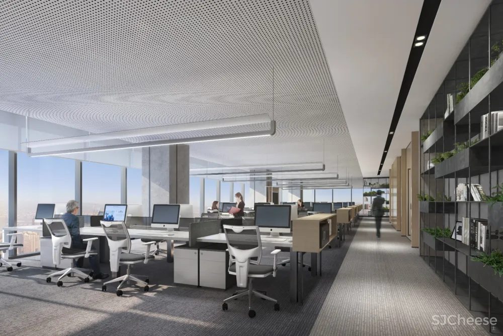 汇格设计 · 合肥旭辉庐州府铂悦中心写字楼