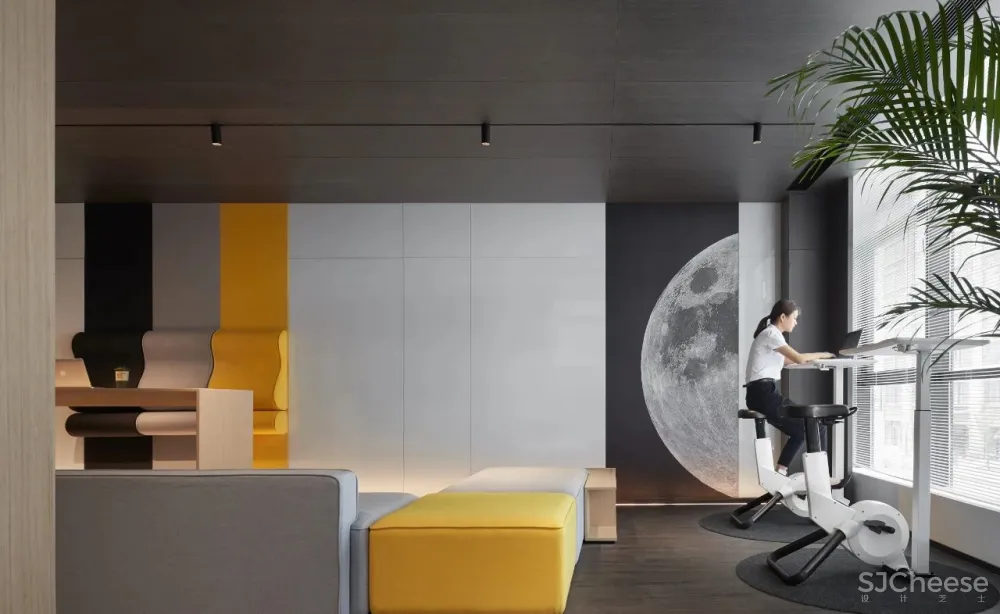 衍筑设计:构建现代别墅办公新概念