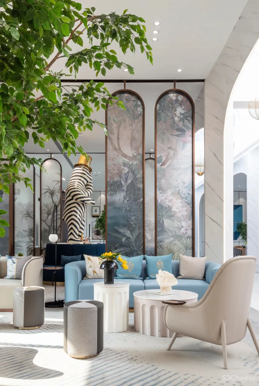 领南星河•荣誉 光河,万花世界 x JLa设计