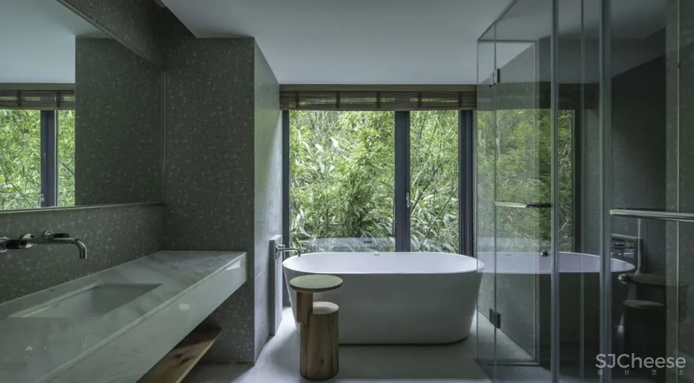 一个“秘境”中的民宿 壹尼设计黄一