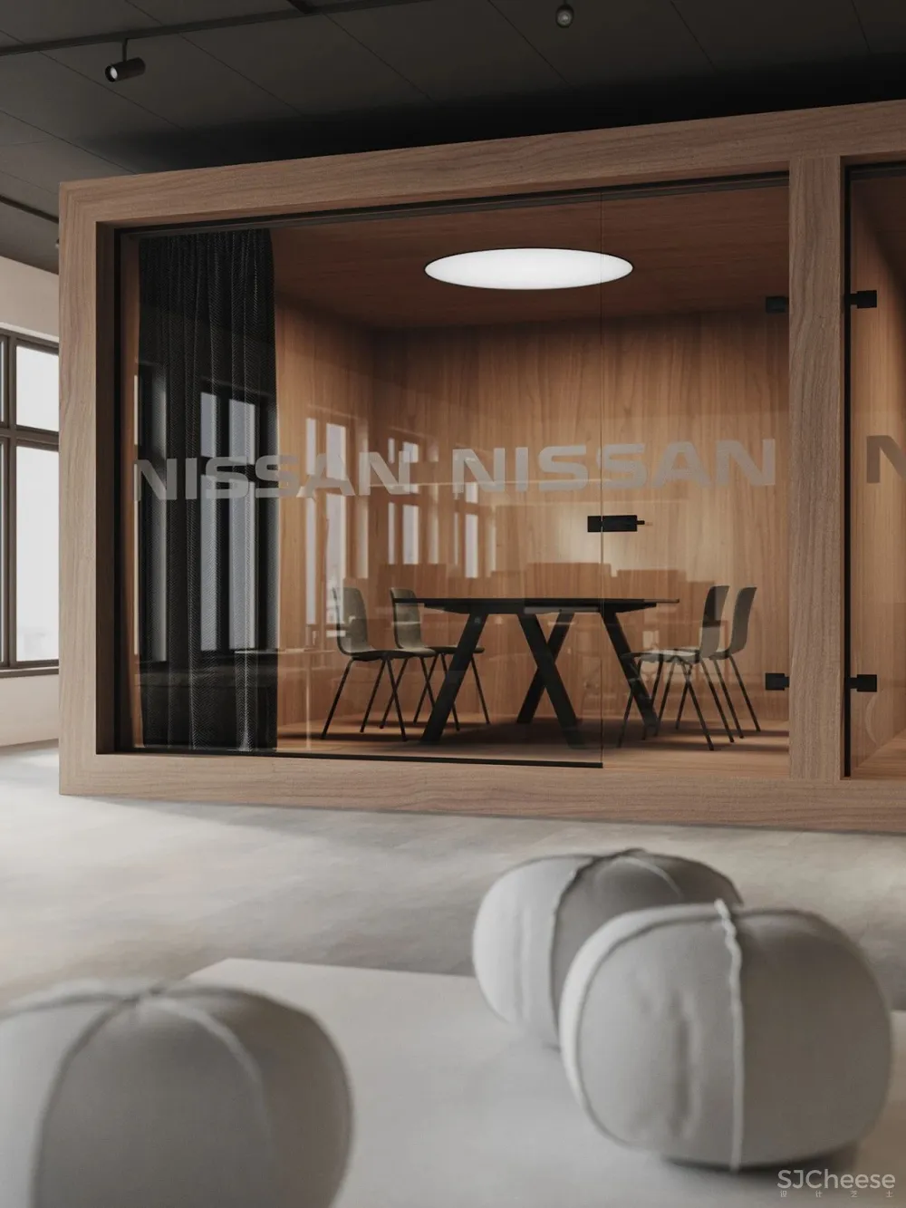 4个办公空间设计案例