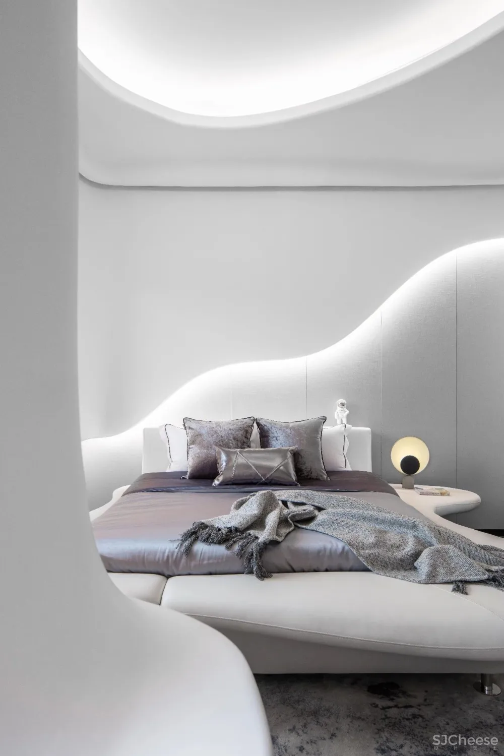 400m²“超美学”叠拼样板间,解密奢华墅作之空间狂想!