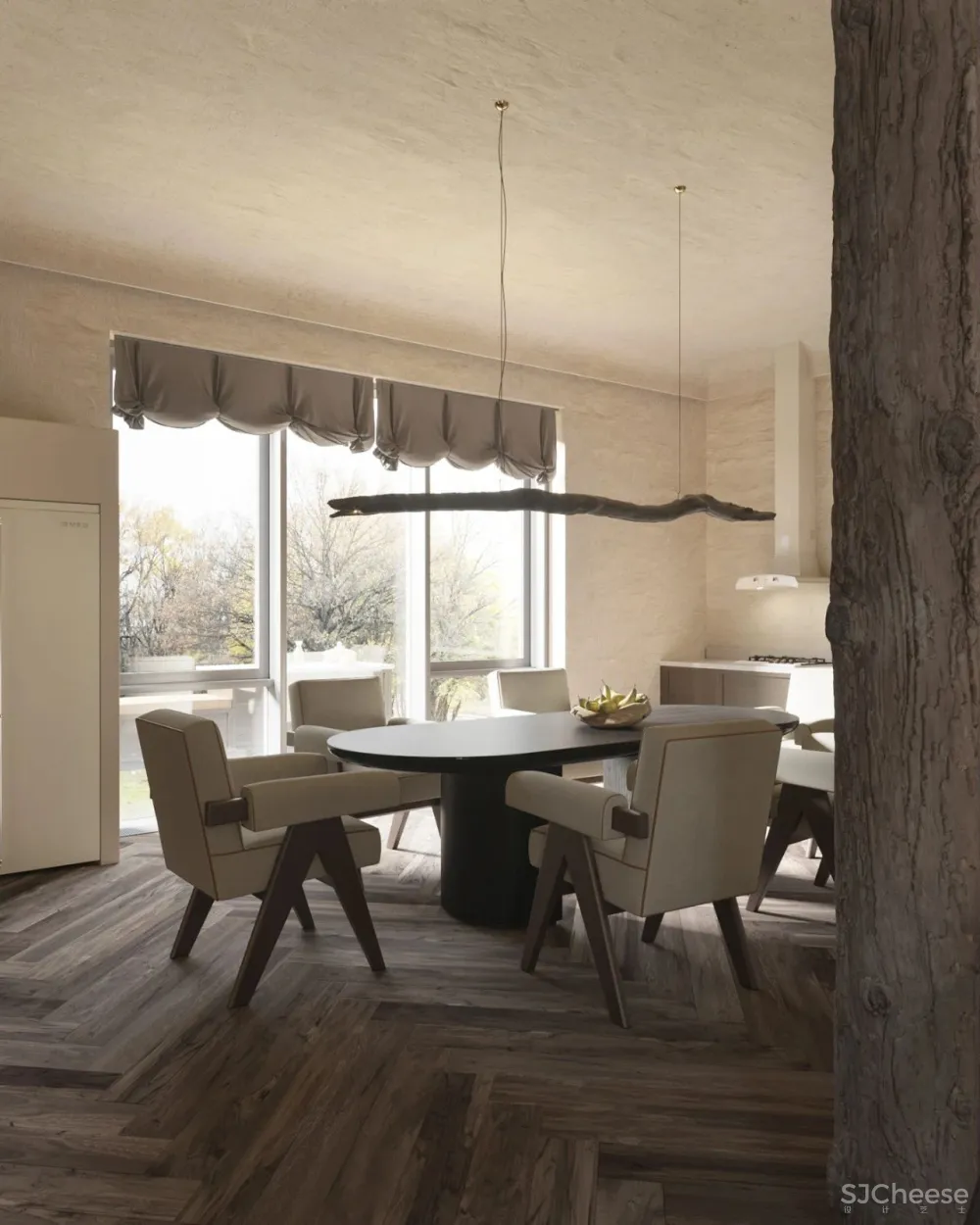 Maksim Mironov 新作 朴素幽雅的侘寂美学