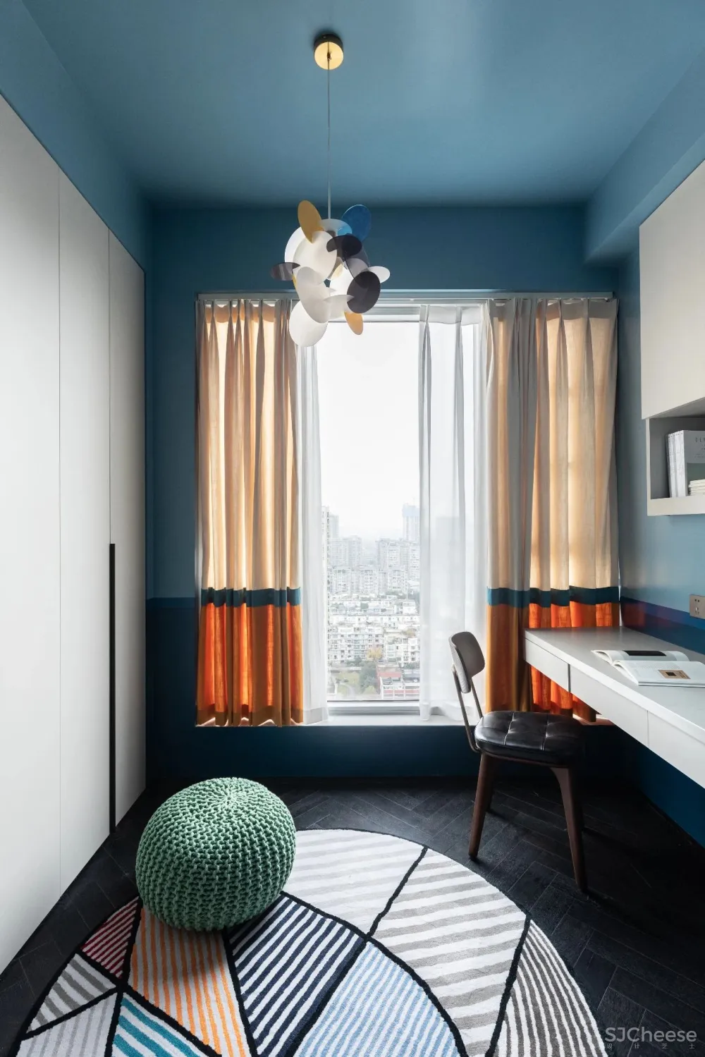 184m²格调之家,删繁就简,黑白灰之间也有你意想不到的斑斓!