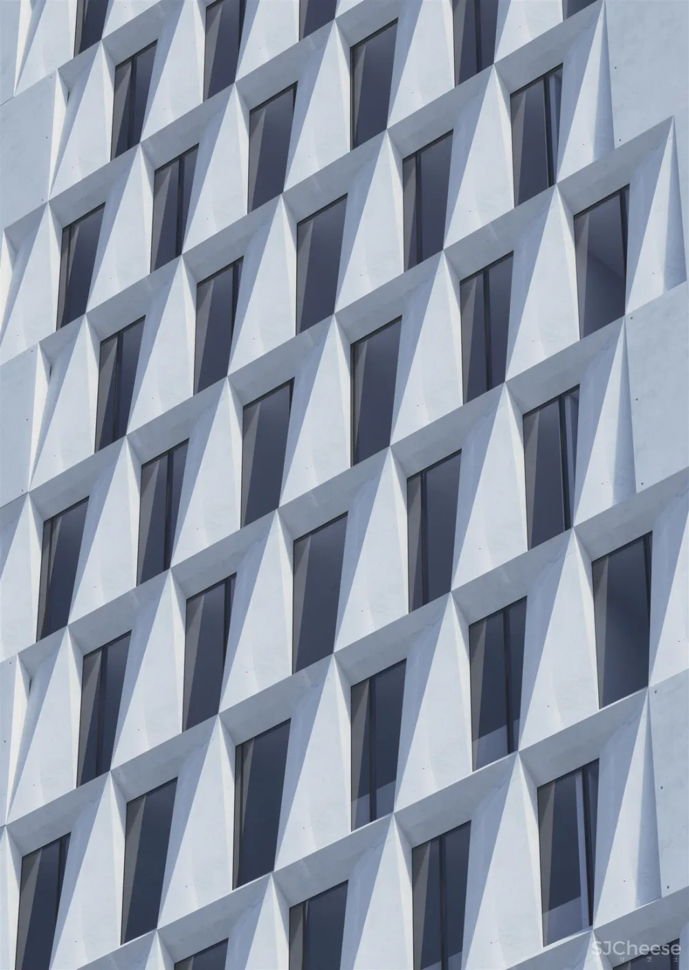 8组住宅效果图,原来大户型更适合极简风!