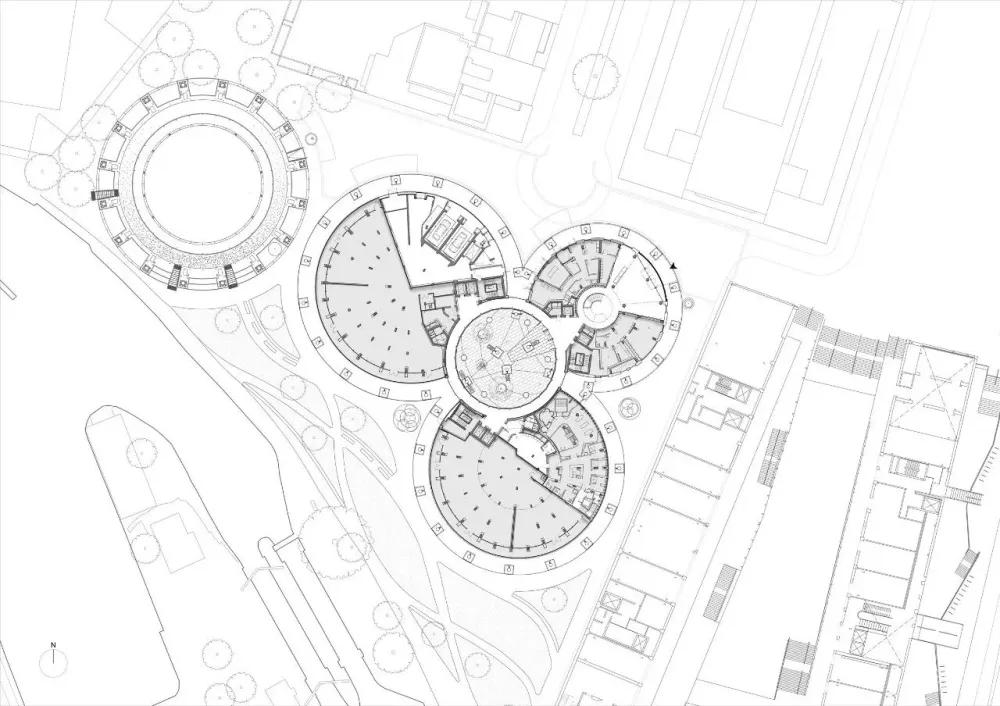 伦敦那个煤气包爆改的公寓,顶层复式样板房公开了,一套卖7000万