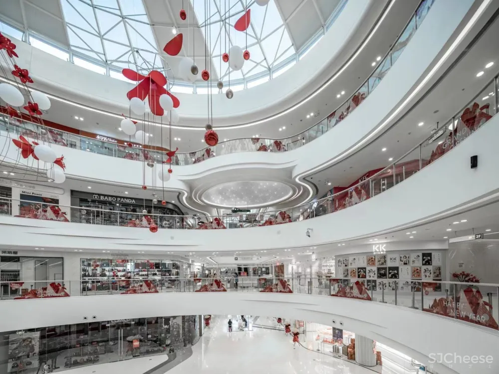 四川攀枝花万达广场 | 深圳伍曦设计