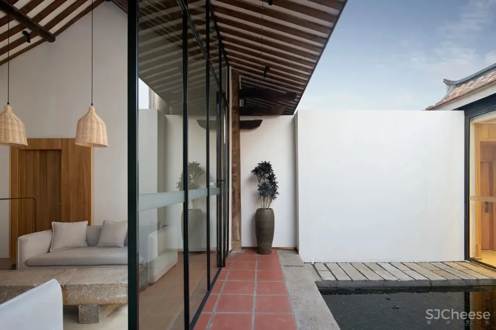 老宅改造 厦门厢语香苑民宿