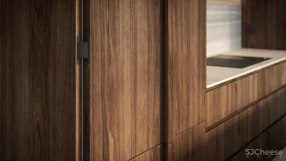 8组住宅效果图,原来大户型更适合极简风!