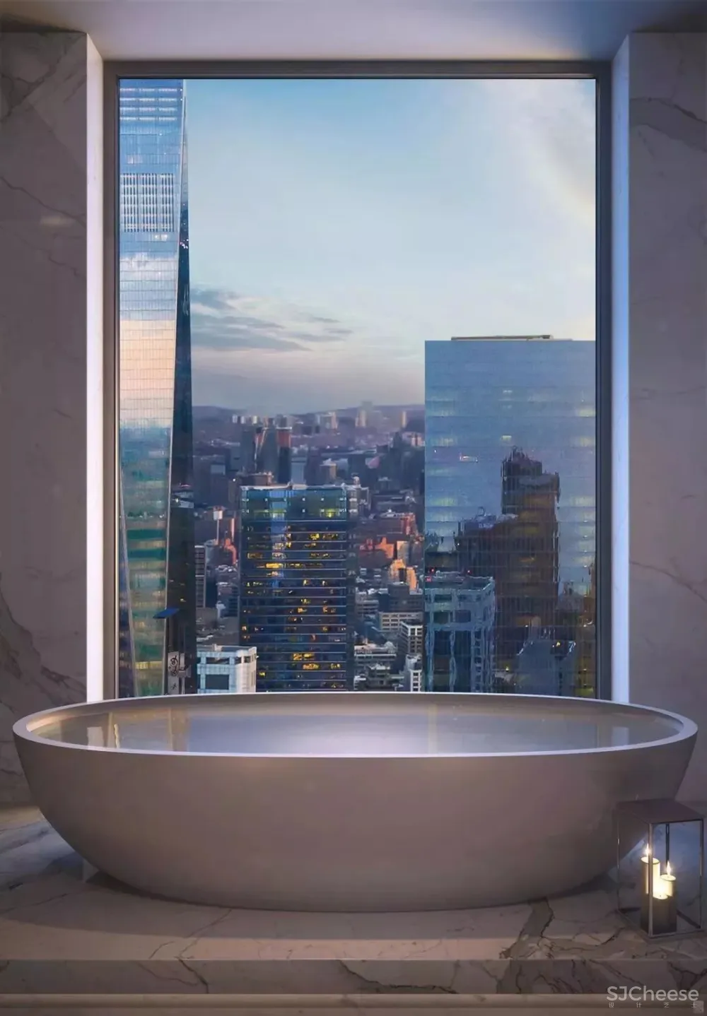 纽约富人圈惊现88层豪宅地标|Rafael Viñoly