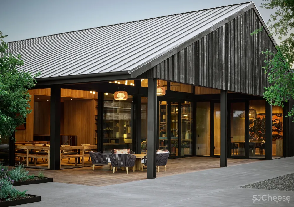 首发 | 加州的花卉酒庄以优雅的氛围拥抱大自然