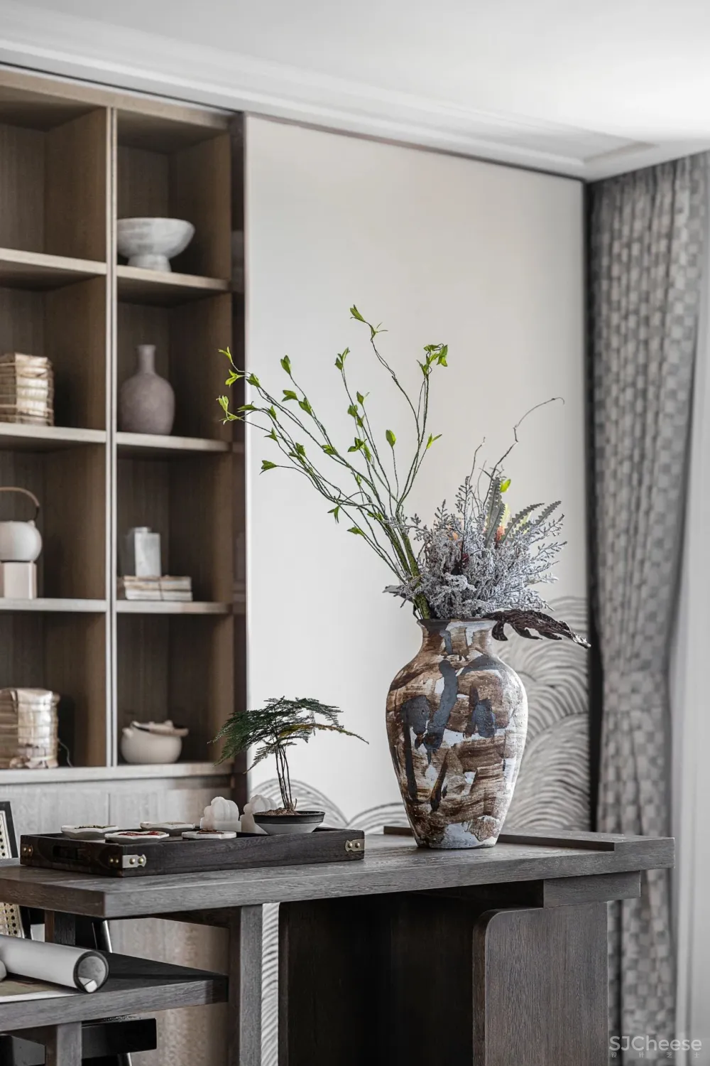 120㎡-100m²自然时尚雅宅,简于形,奢于心!