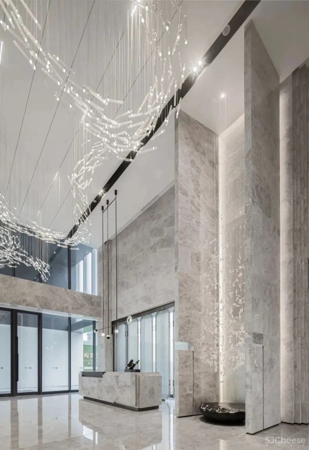 集艾设计 昆山「奥园·誉景澜庭」售楼处