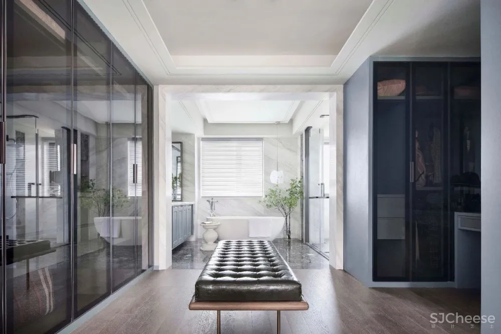 IF DESIGN 羽果设计:沈阳阳光城未来悦别墅! 中国国际室内设计年鉴