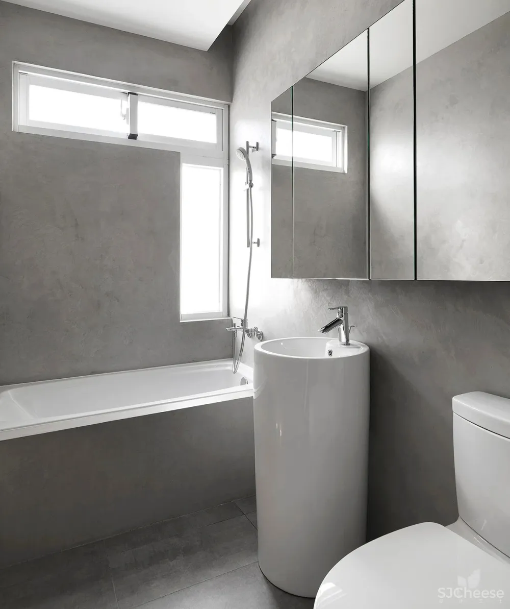 148㎡住一家四口,纯白墙面 桦木层板,打造自然无拘的家