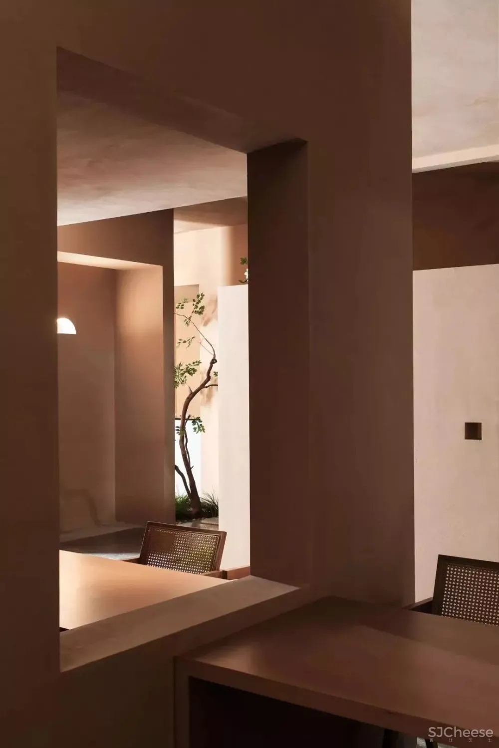 设谷设计谢银秋:诧寂之美·古食初味餐厅 中国国际室内设计年鉴