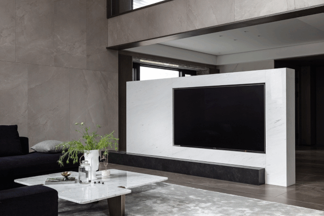 830㎡黑白四层独栋别墅,简约奢华彰显高级质感!