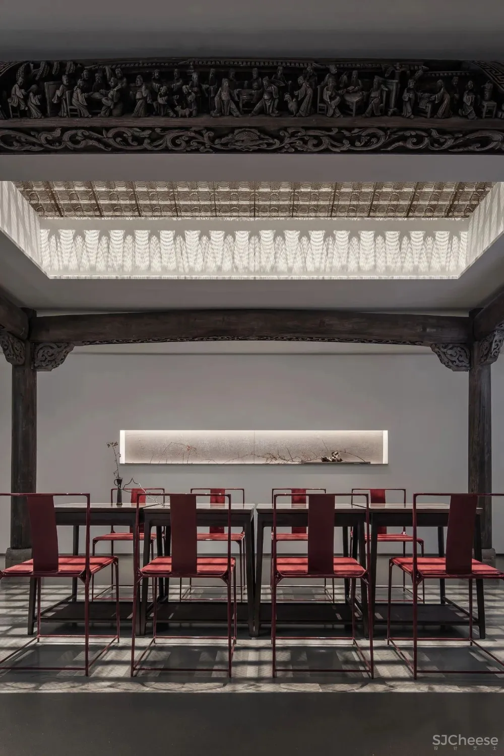 梁建国x蔡文齐新作丨噫吁唏艺术馆,推开色彩幻象的门