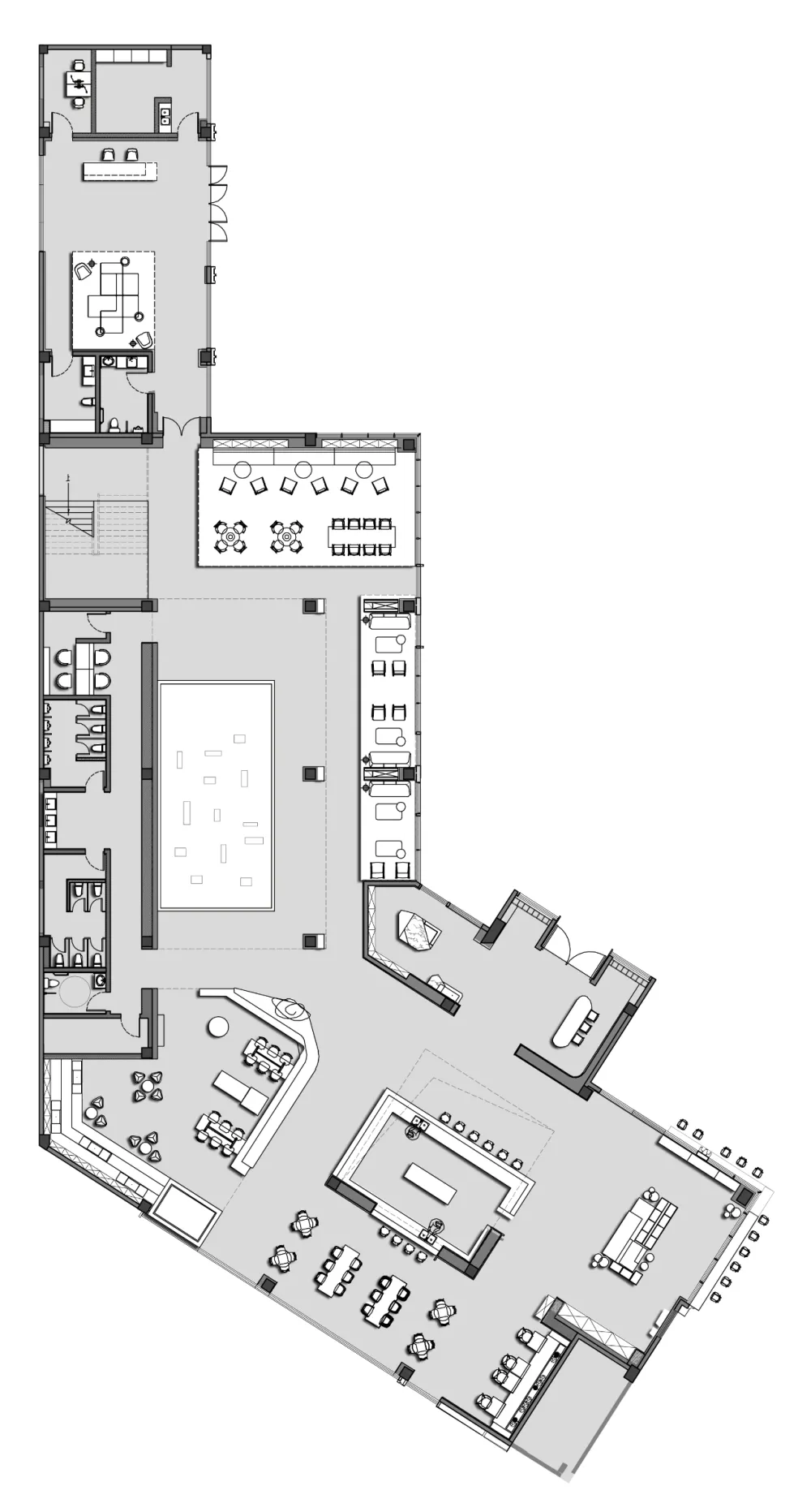 创新的设计就该打破常规,2020 年的售楼处都这样设计了