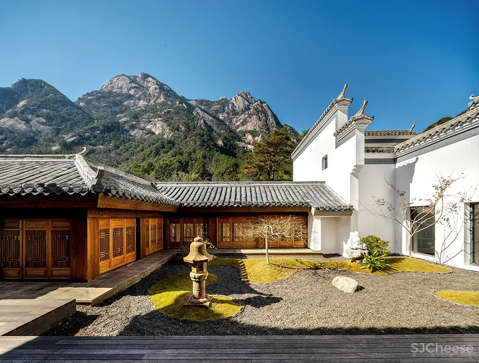 在這裏不必尋找寧靜,你就是寧靜 黃山·祥源雲谷