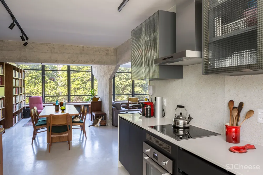 110㎡ 拆了隔墙,小三房秒变大平层!