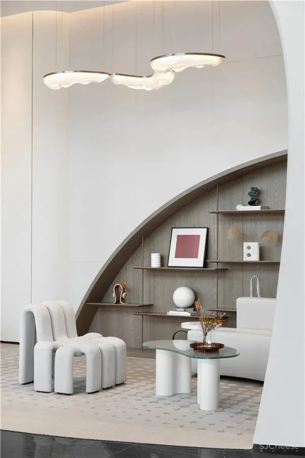 流动的生命线,进则生长,退则融合 品辰设计