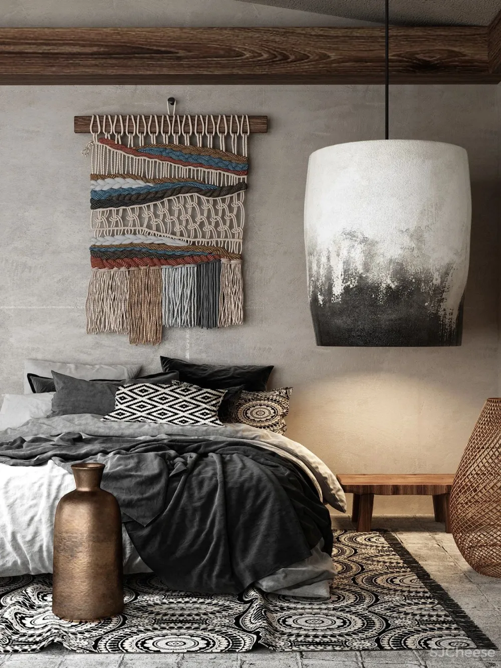 美式侘寂,质朴自然!