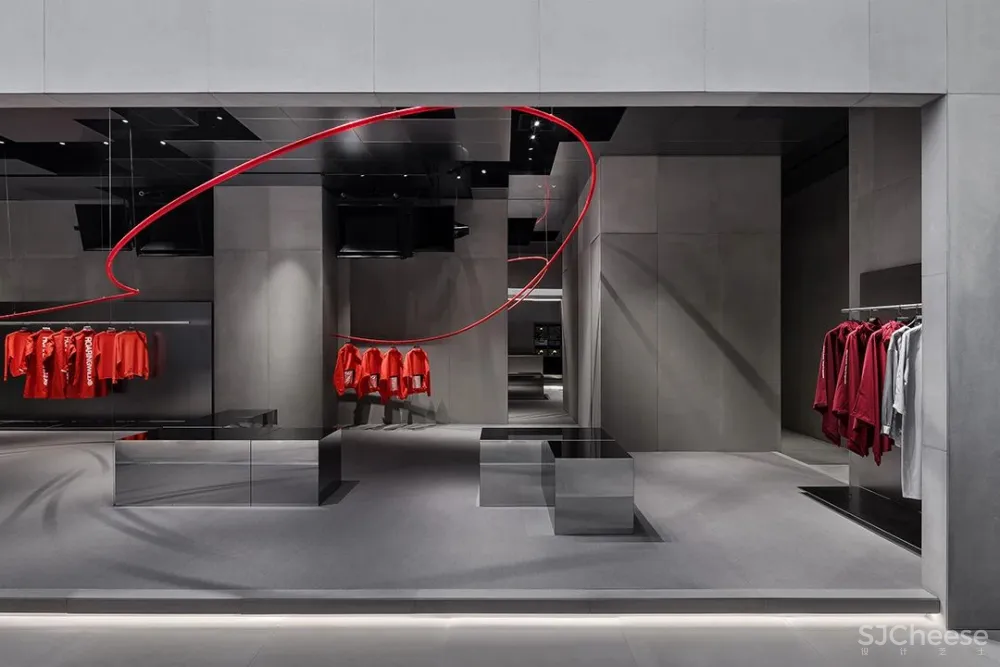 DOMANI 东仓:潮流店很艺术