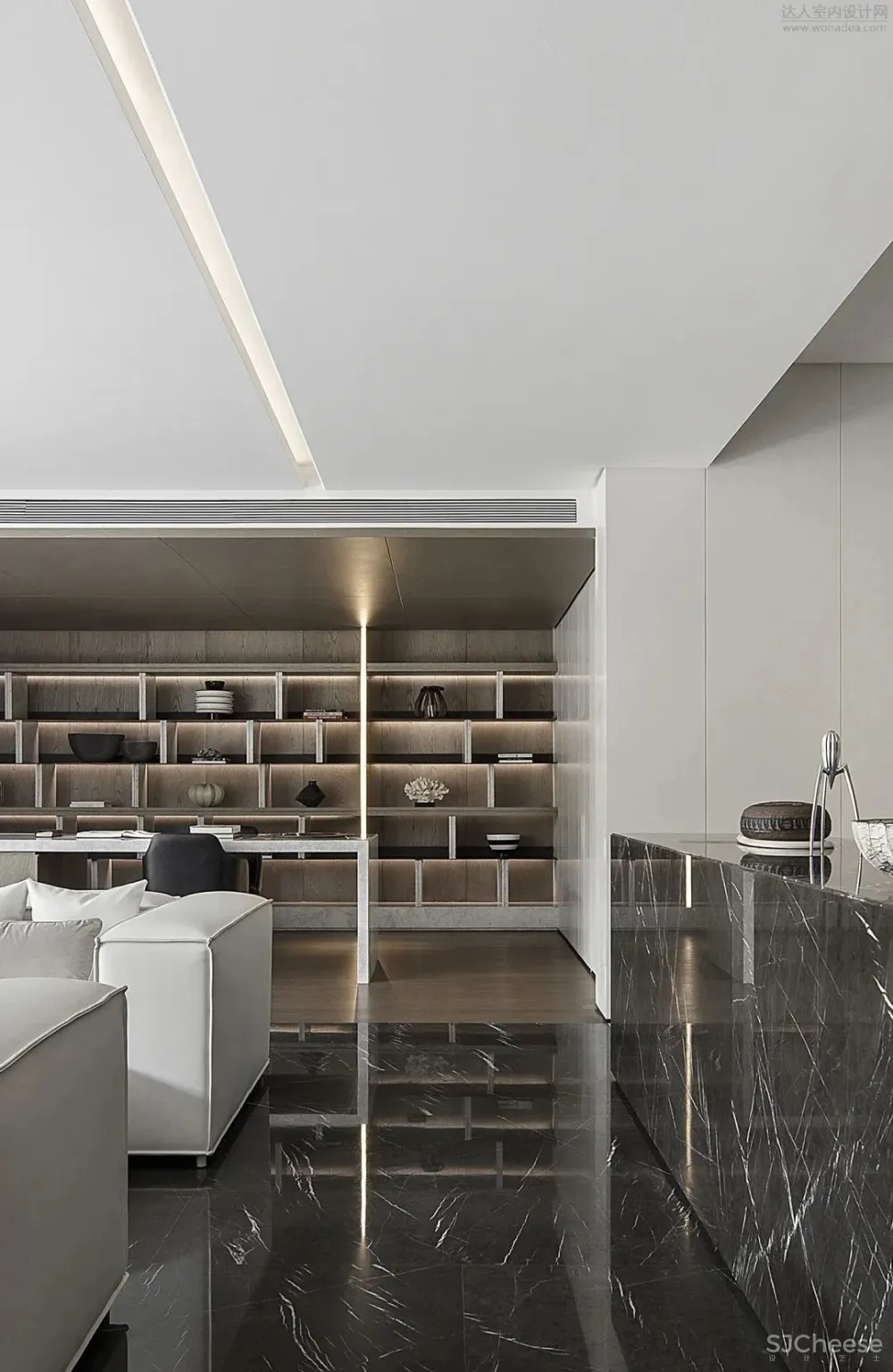 近境新作丨531㎡杭州万科公望