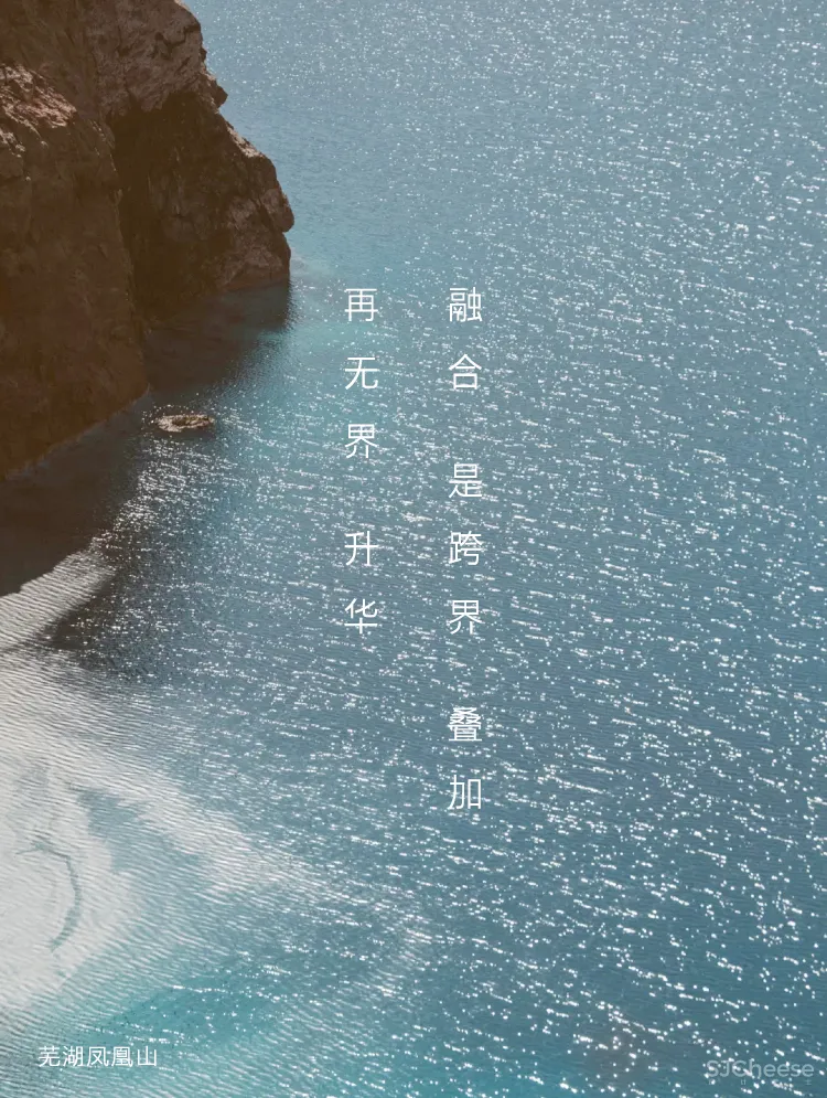 LESS力作 「空中苹果皮」,伟星万科 · 潮起中江