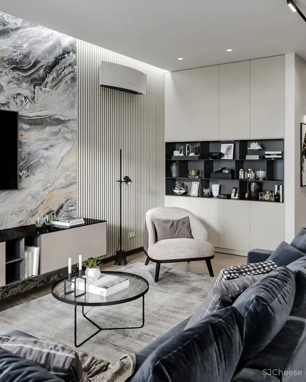 104㎡轻奢美宅！