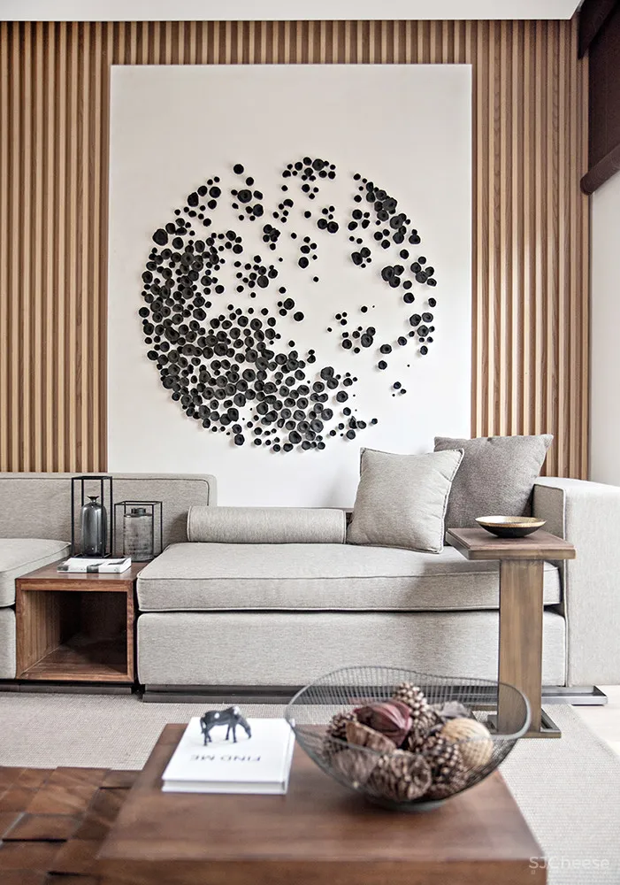 355㎡禅意日式别墅，简约精致入人心