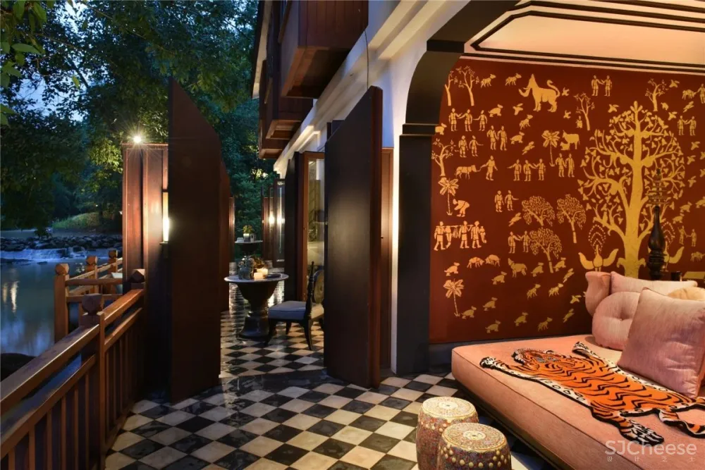 世界级设计大师 Bill Bensley :酒店设计作品