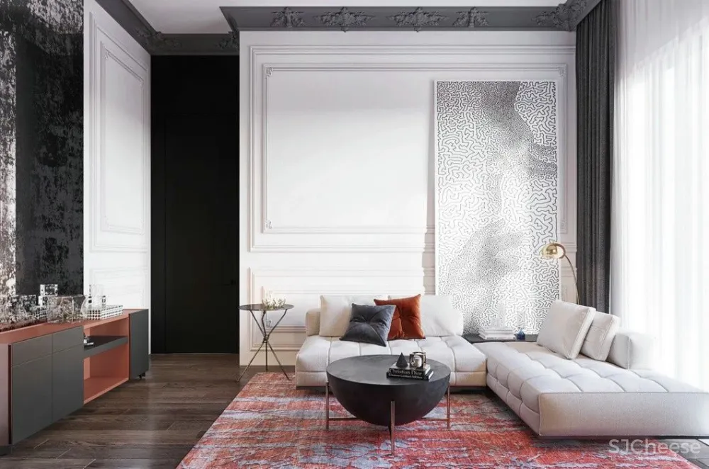 高级灰 橙,就是这么美 Svetlana Pozdeeva