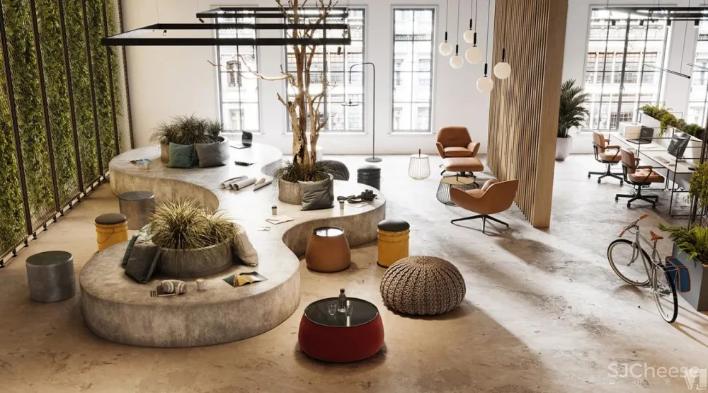 4个办公空间设计案例