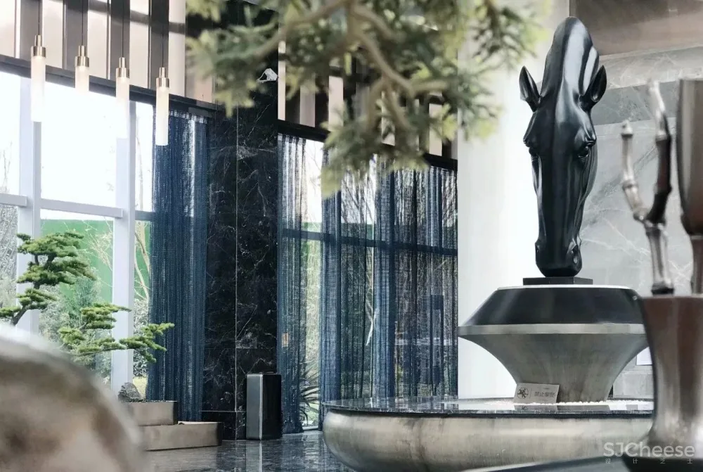 曾科刘阳设计 × 云山倒影兴唐府:山霭苍苍,灵动自如