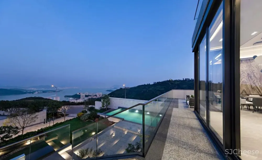 香港愉景湾——天人合一，自成方圆 PTang Studio