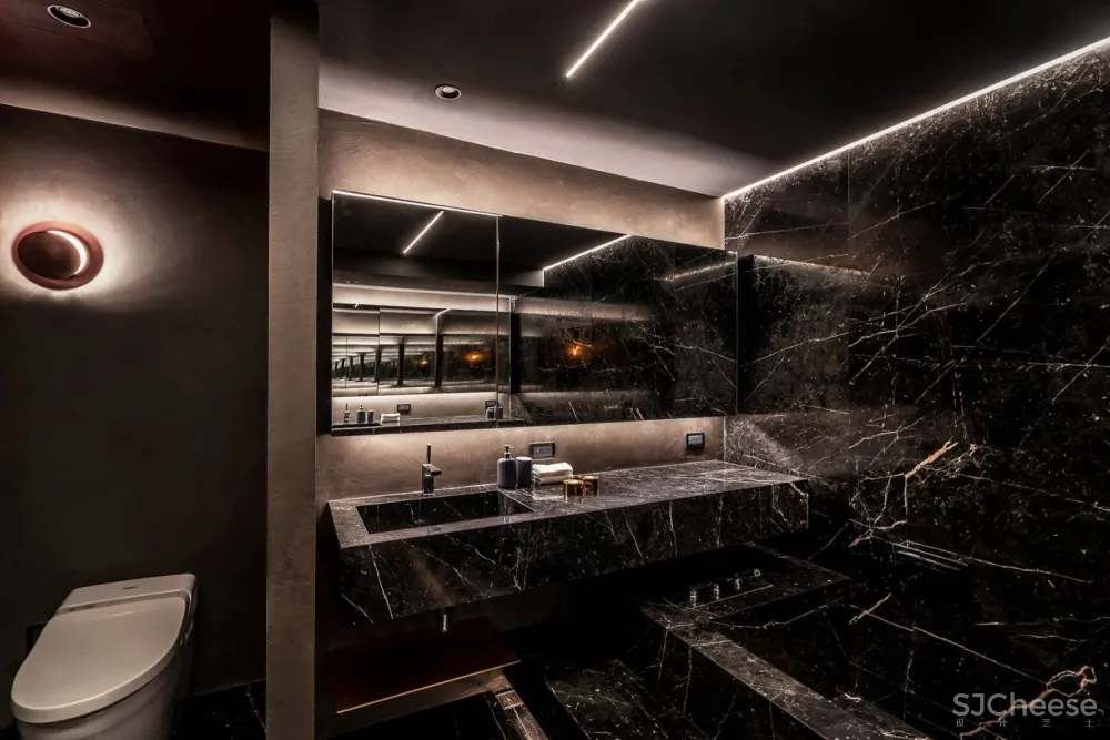 高级灰撞色，这才是美宅打开方式！