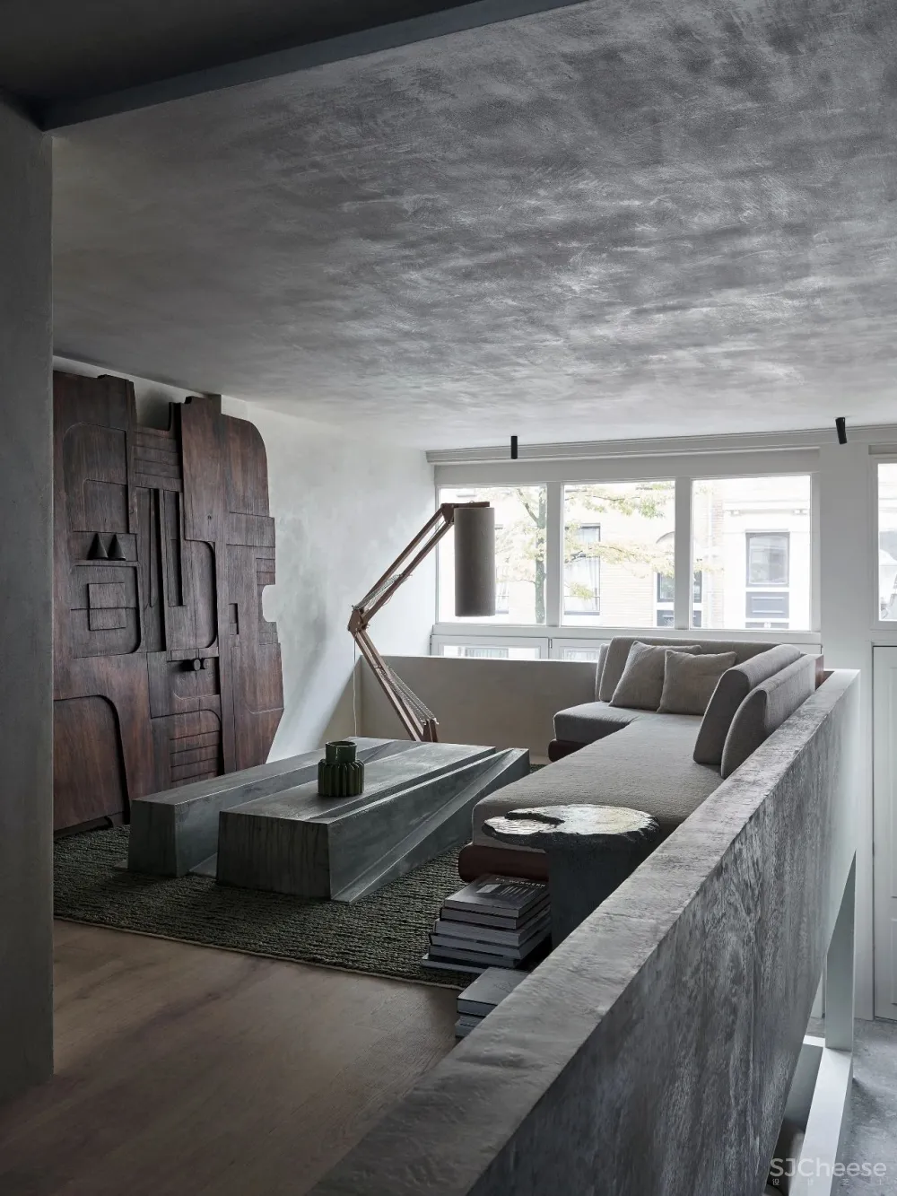 宁静素雅的氛围营造 Frame Work