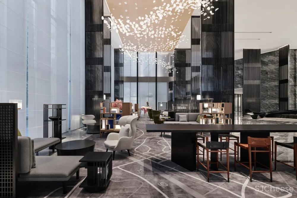 毕路德作品 | 合璧中法风韵,传咏香山之魅——中山保利艾美酒店