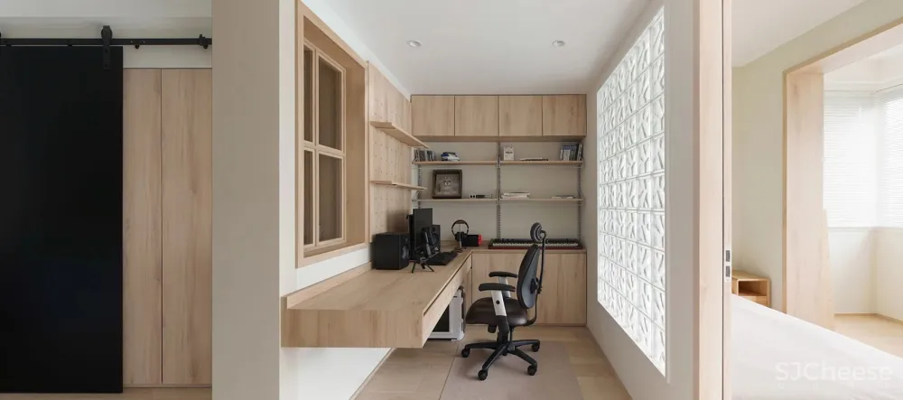 43平米小户型住宅设计，麻雀虽小，五脏俱全 Ni DESIGN涅十设计