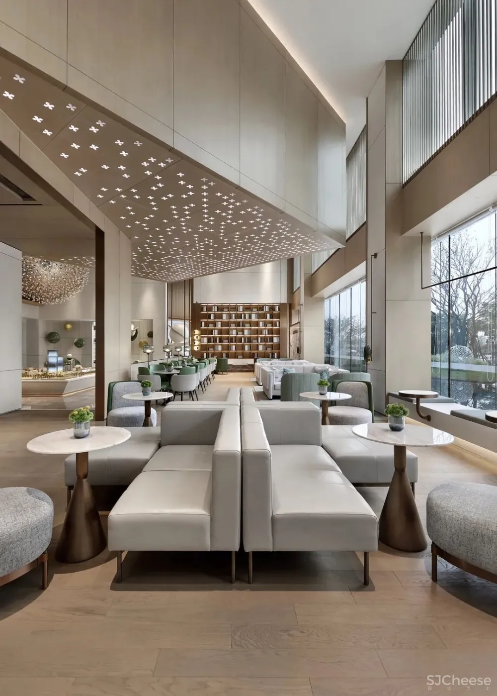 PINKI品伊国际创意 长沙越秀湘江星汇城营销会所