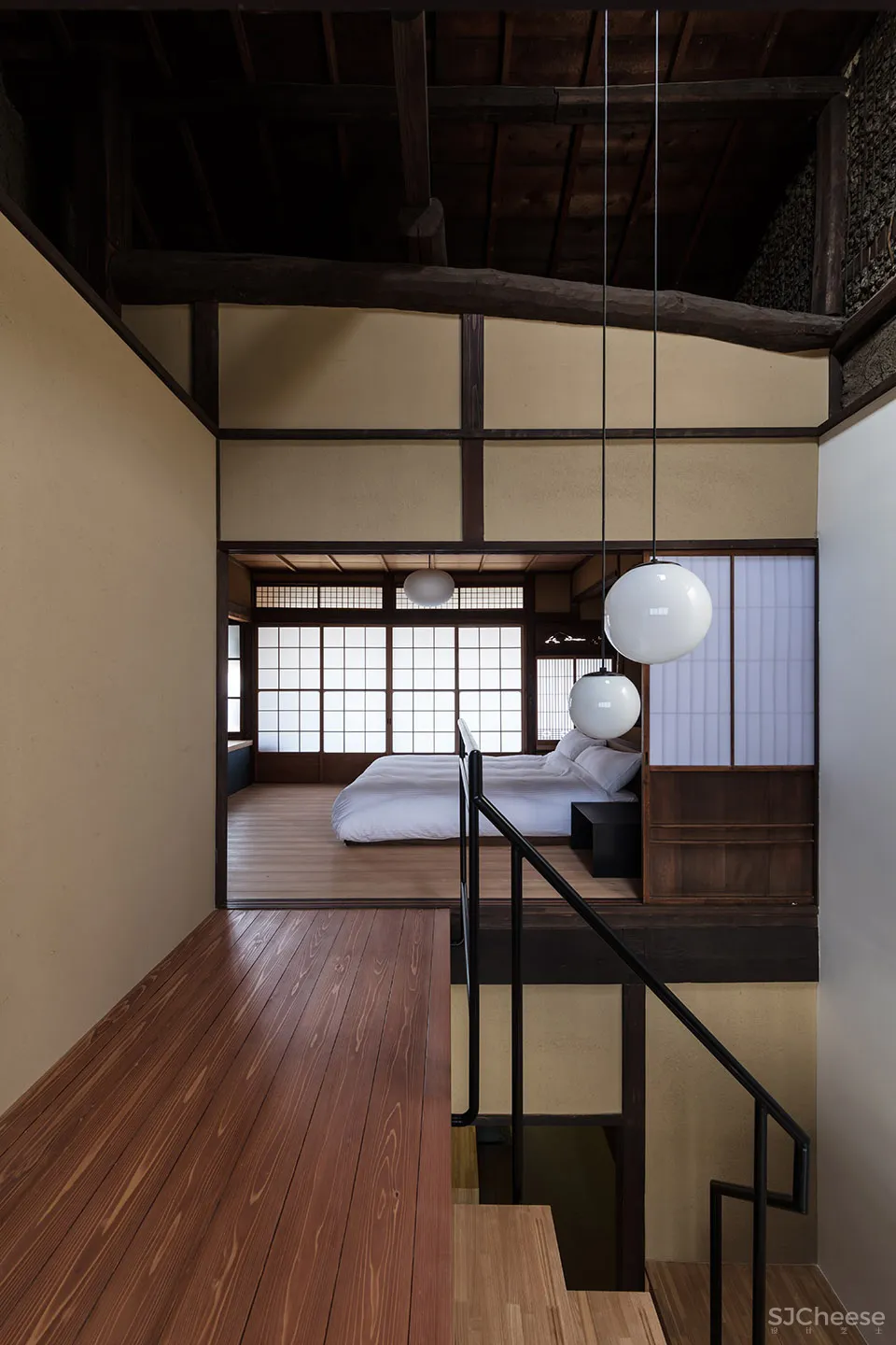 日式禅意民宿,感受深藏于内的宁静