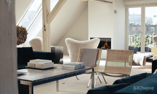 他与BIG联手操刀顶级米其林三星餐厅 NOMA 2.0,做最有气质的北欧设计!